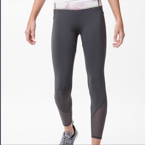 Ivivva by Lululemon mesh leggings